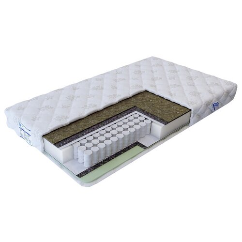 фото Матрас промтекс-ориент soft стандарт бикокос 1, 120x190 см, пружинный