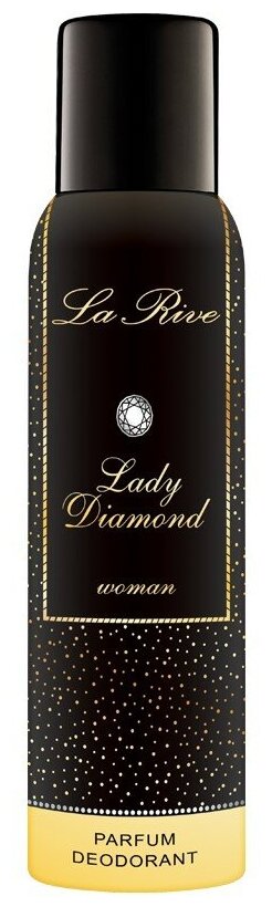 LA RIVE LADY DIAMOND жен.-дезодорант