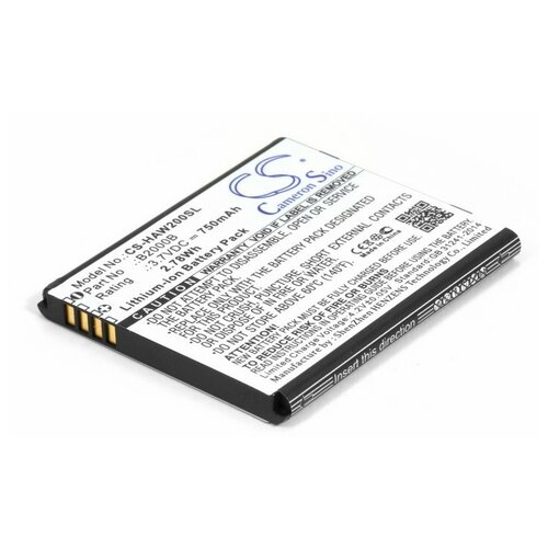 фото Аккумулятор для телефона highscreen winwin (b2000b) sino power