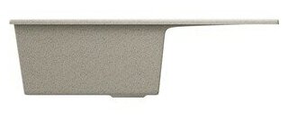 Мойка ZX-GM 12 с крылом, песочная 510*760*200 мм - фотография № 5
