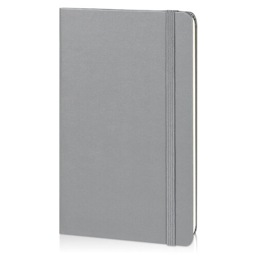 Записная книжка Moleskine Classic (в линейку) в твердой обложке, Medium (11,5x18 см), серый