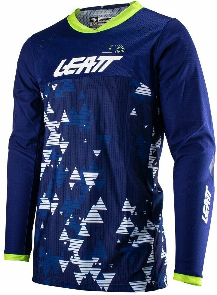 Мотоджерси Leatt Moto 45 Enduro Jersey Blue