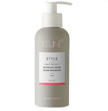 Лосьон для волос Keune Style Heat Protect Лосьон для модельной укладки волос Blowout Gelee 200 мл