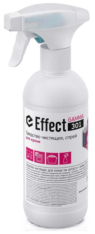 Промышленная химия Effect Gamma 301, чистящее средство для кухни, спрей, 500мл (13108)