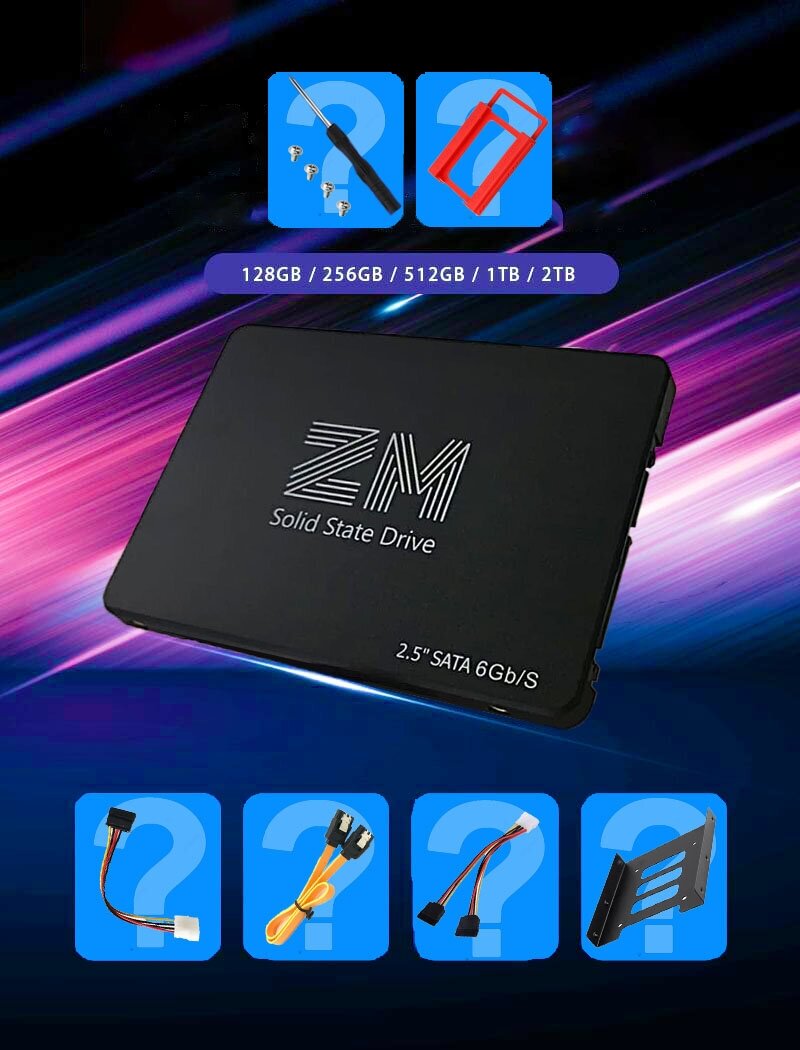 SSD 128 Sata 2.5 ZM