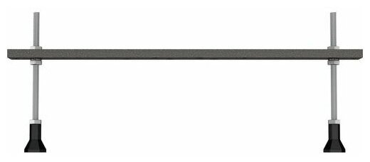 фото Ножки для ванн Cersanit ZP-SEPW1000001 длинна шпилек 23см