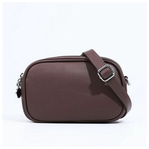 фото Сумка кросс-боди сима-ленд, коричневый сима-лэнд