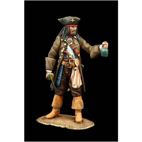 Оловянный солдатик SDS: Пират Капитан Джек