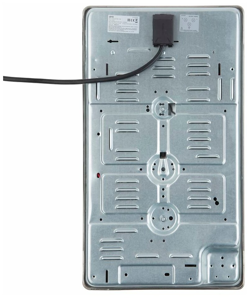 Электрическая варочная панель ORE EA30, серебристый - фотография № 4