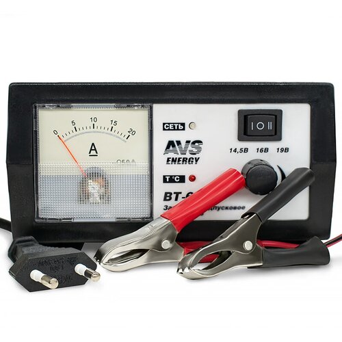 Зарядное устройство AVS BT-6030 для автомобильного аккумулятора 20A 12V A78866S 429500₽