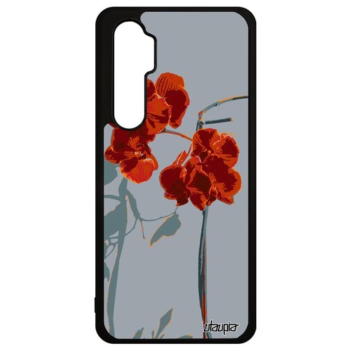 фото Чехол на мобильный mi note 10 lite, "цветы" бутон романтика utaupia