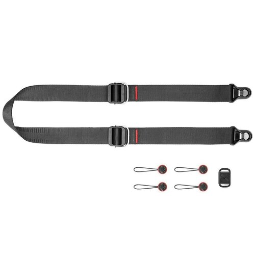 Peak Design Camera Strap Slide Lite V3.0 Black Ремень плечевой тонкий