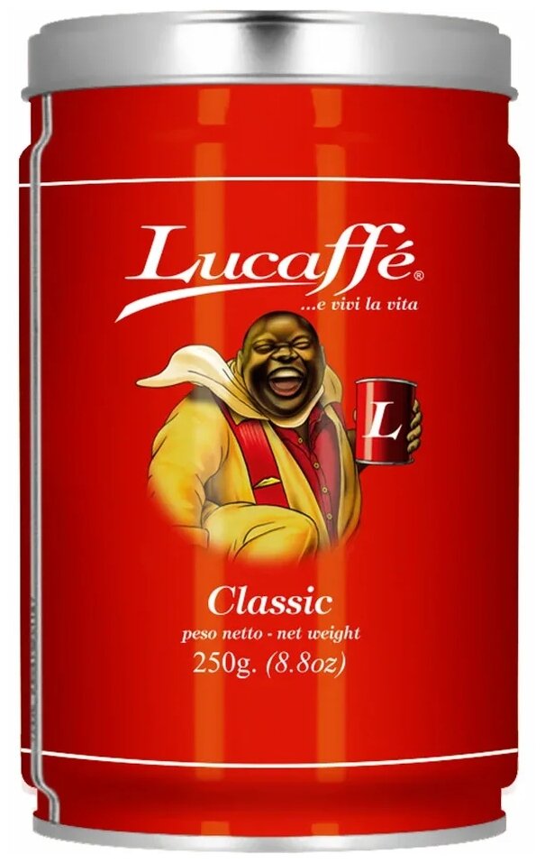 Кофе молотый Lucaffe Classic, 250 г - фотография № 2