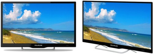 LED Телевизор 24' POLARLINE 24PL12TC черный — купить в интернет ...