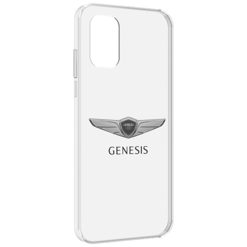 Чехол MyPads genesis-3 мужской для Nokia G21 задняя-панель-накладка-бампер