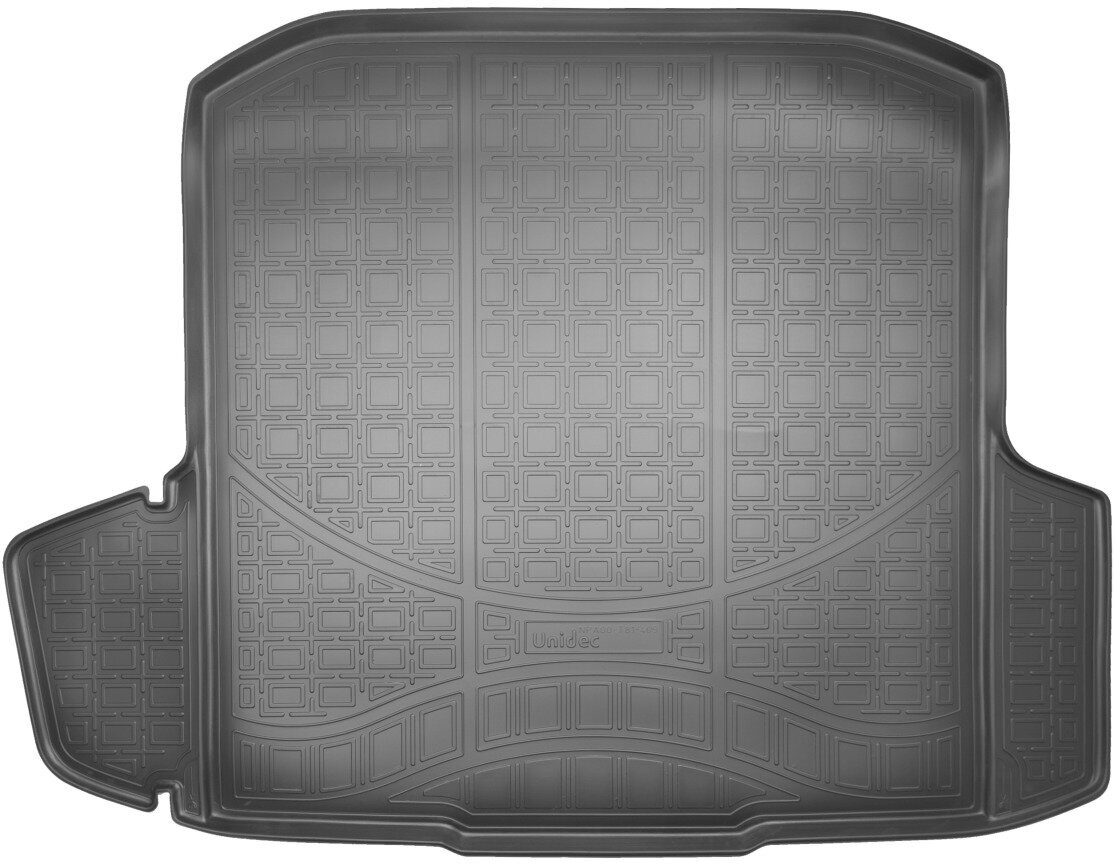 Коврик в багажник полиуретановый Norplast для Skoda Octavia A7 [универсал 2013-2020]