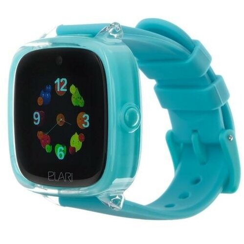 Смарт-часы Elari KidPhone 4 Fresh, детские, цветной дисплей 1.3”, микрофон, камера, зеленые