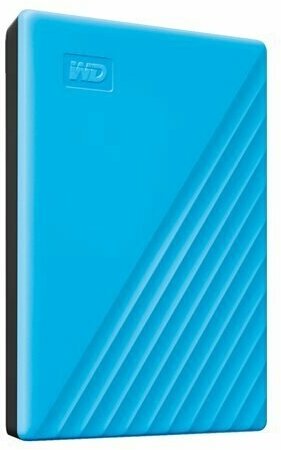 Жесткий диск Western Digital My Passport 2Tb Light Blue WDBYVG0020BBL-WESN