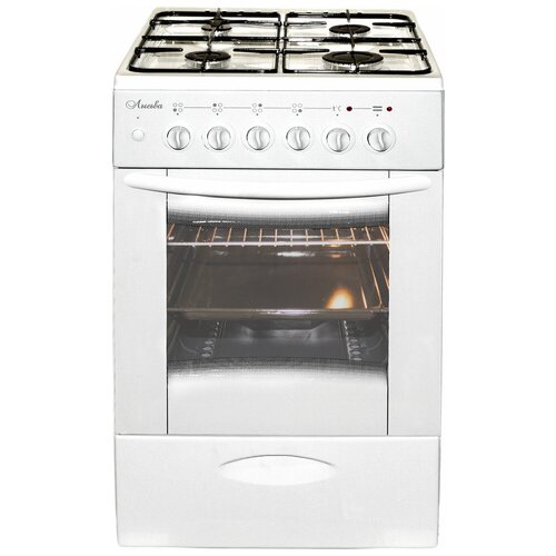 Газовая плита Лысьва ЭГ 401 МС белый белый 1999000₽