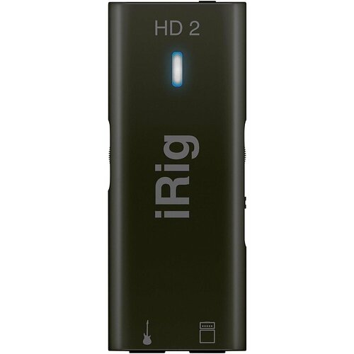 Аудиоинтерфейс для гитары/баса IK Multimedia iRig HD 2