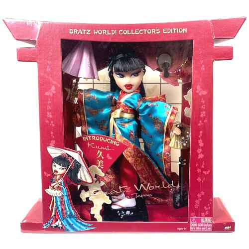 фото Кукла братц куми из серии токио ногами коллекторное издание 2004 bratz tokyo a go-go collector's edition kumi