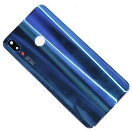 Задняя крышка для Huawei P20 Lite Синий - Премиум