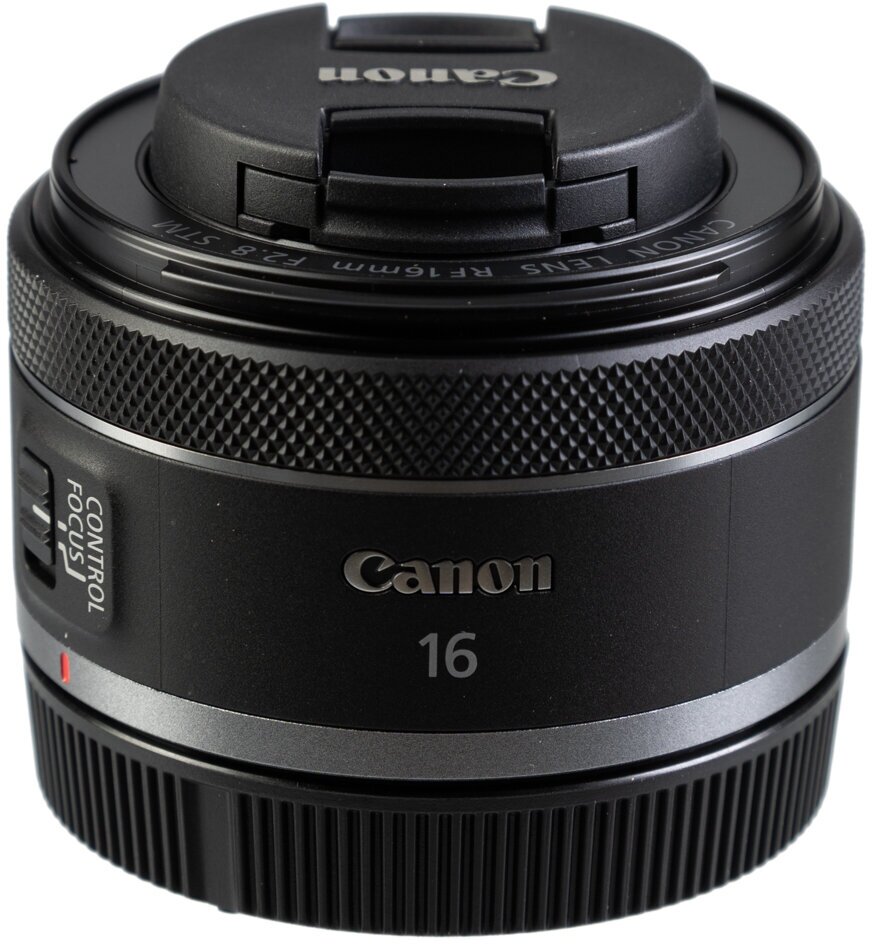 Объектив Canon RF 16mm f/28 STM