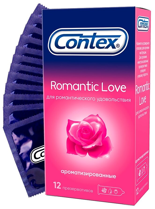 Презервативы Contex Romantic Love