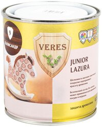 Водозащитная пропитка VERES Junior Lazura №9 Палисандр 0.25 л