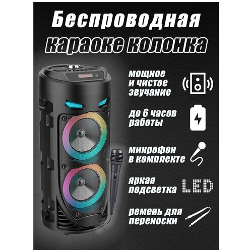 Беспроводная колонка - караоке система с микрофоном 275000₽