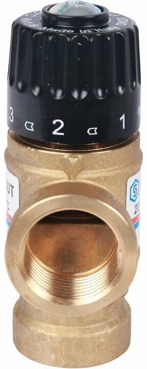 Термостатический клапан 3/4 ВР 20-43* KV1.6 STOUT — фото 1