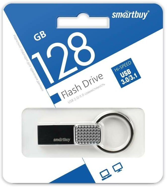 Флешка SmartBuy Glossy USB 30