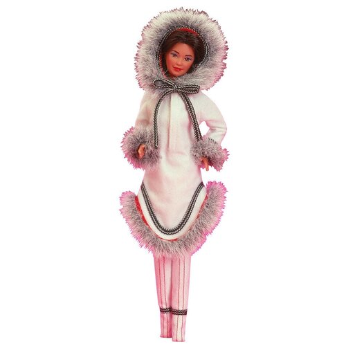 Кукла Barbie Эскимоска, 9844 кукла братц тринити 2 из серии каникулы холидей вторая кукла 2006 bratz holiday 2nd edition trinity