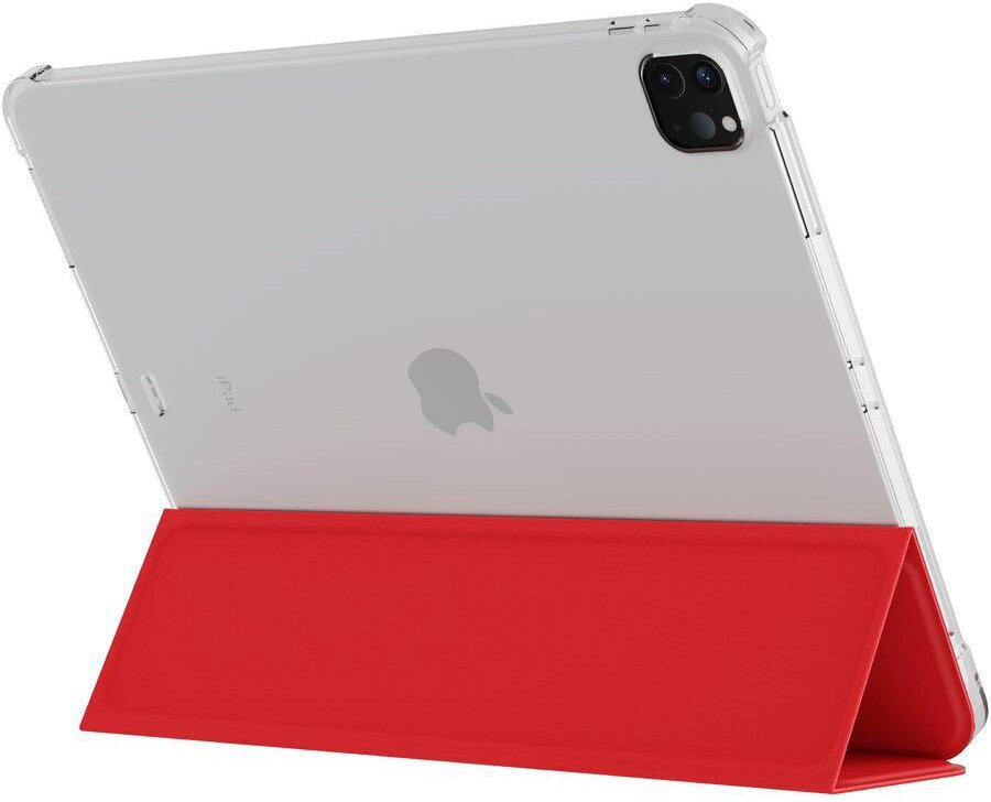 Чехол для планшета , для Apple iPad Pro 11" 2021, фиолетовый Noname - фото №7