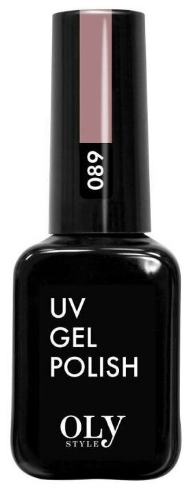 Гель-лак для ногтей Oly Style UV Gel Polish 089 Кремово-розовый 10 мл