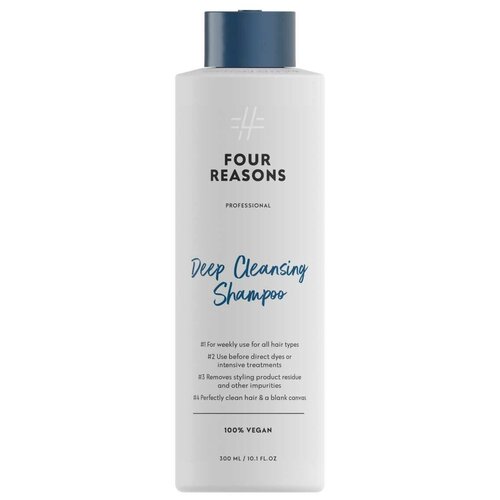 Шампунь для глубокой очистки Four Reasons Professional Deep Cleansing Shampoo 1000 мл