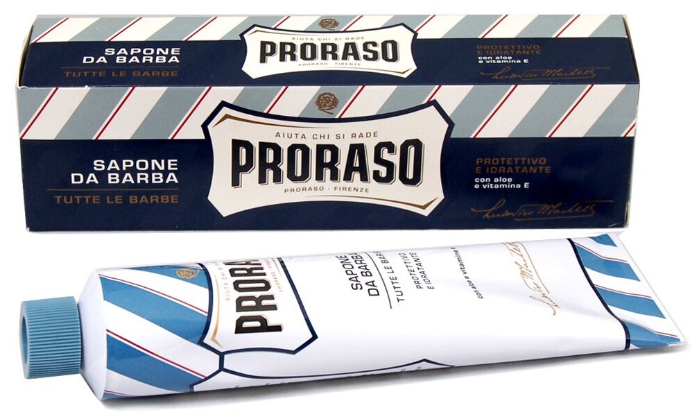 Proraso Крем для бритья защитный 150 мл (Proraso, ) - фото №3