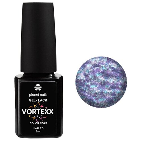 Гель-лак Planet Nails VORTEXX, тон 652, 8 мл planet nails гель лак vortexx 658