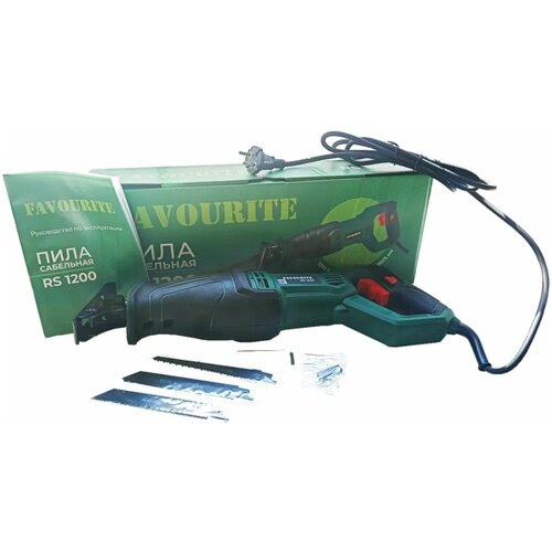 Пила сабельная Favourite RS 1200 581400₽