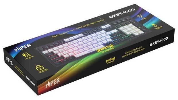 Игровая клавиатура HIPER GKEY-1000 (GKEY-1000)