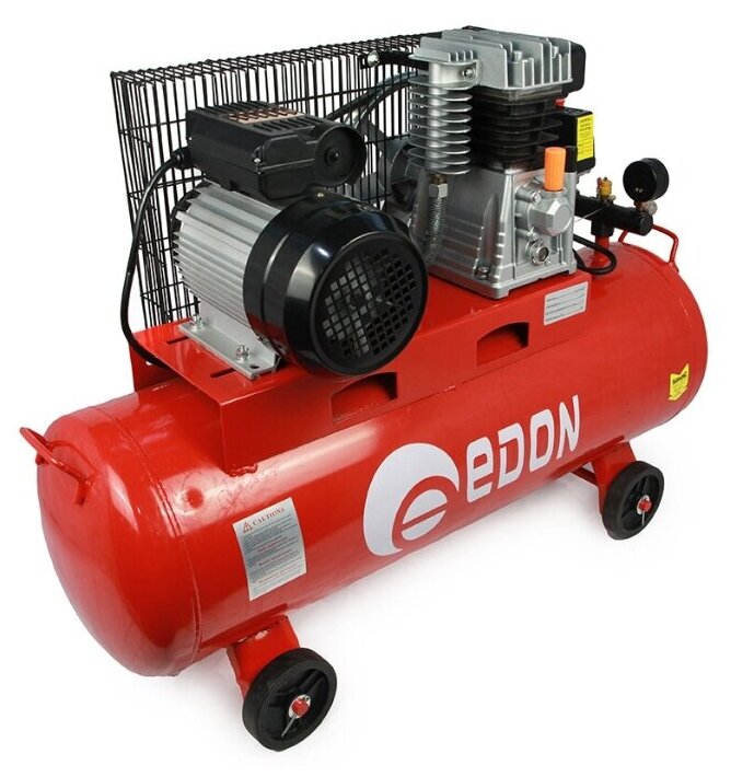 Компрессор масляный Edon OAC-100/2400YS 100 л 2.4 кВт