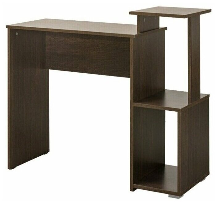 фото Стол письменный Санди 12.32, размер Ш 100 х Г 38.6 х В 85.6 см, цвет Венге