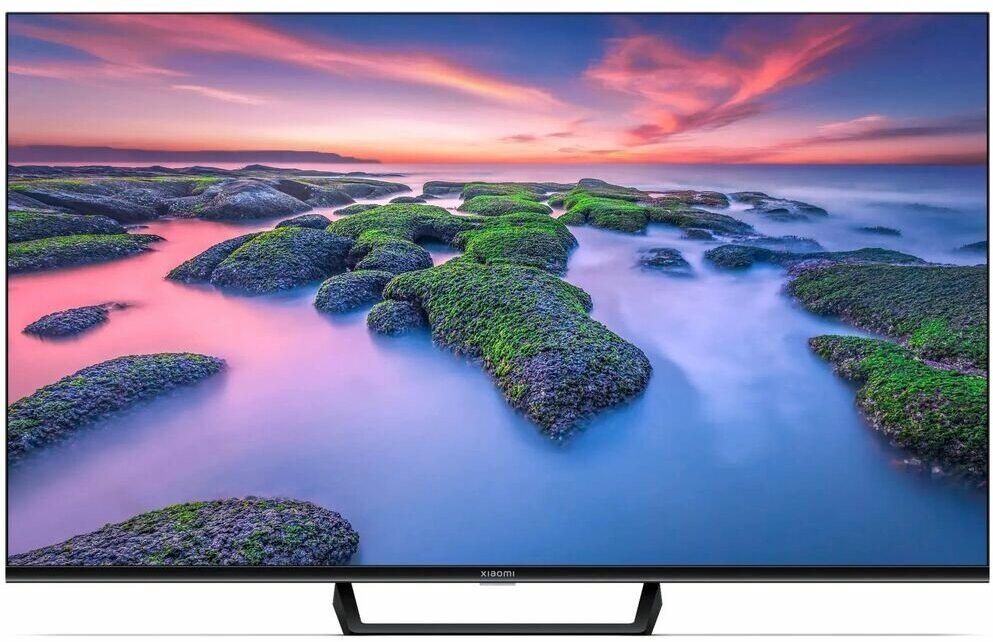 Телевизор 43" Xiaomi Mi TV A2 43 4K RU (4K UHD 3840x2160, Smart TV) черный