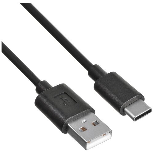 Кабель Buro USB-TC-1.2B2A USB (m)-USB Type-C (m) 1.2м черный кабель buro bhp ret typec18 usb a m usb type c m 1 8м черный