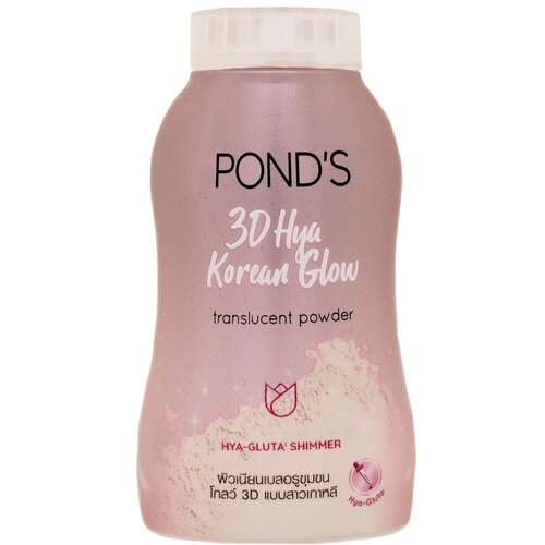 Пудра для лица POND'S 3D-сияние Korean Glow, 50 г.