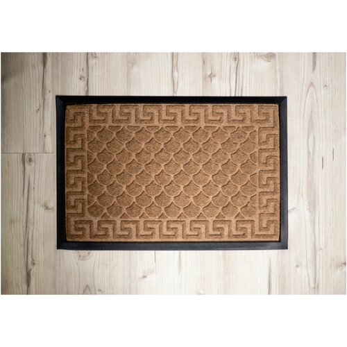 Коврик придверный 40х60/ Коврик резиновый/ Коврик для улицы/ Коврик в коридор