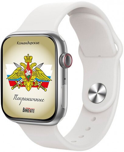 Умные часы BandRate Smart POGRANPLSW с секундомером тонометром ЧСС