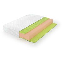 Матрас ортопедический LONAX Roll Relax Max Plus, 180x200 см