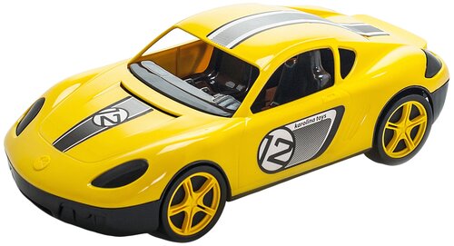 Легковой автомобиль Karolina toys Молния (40-0014), 40 см, микс