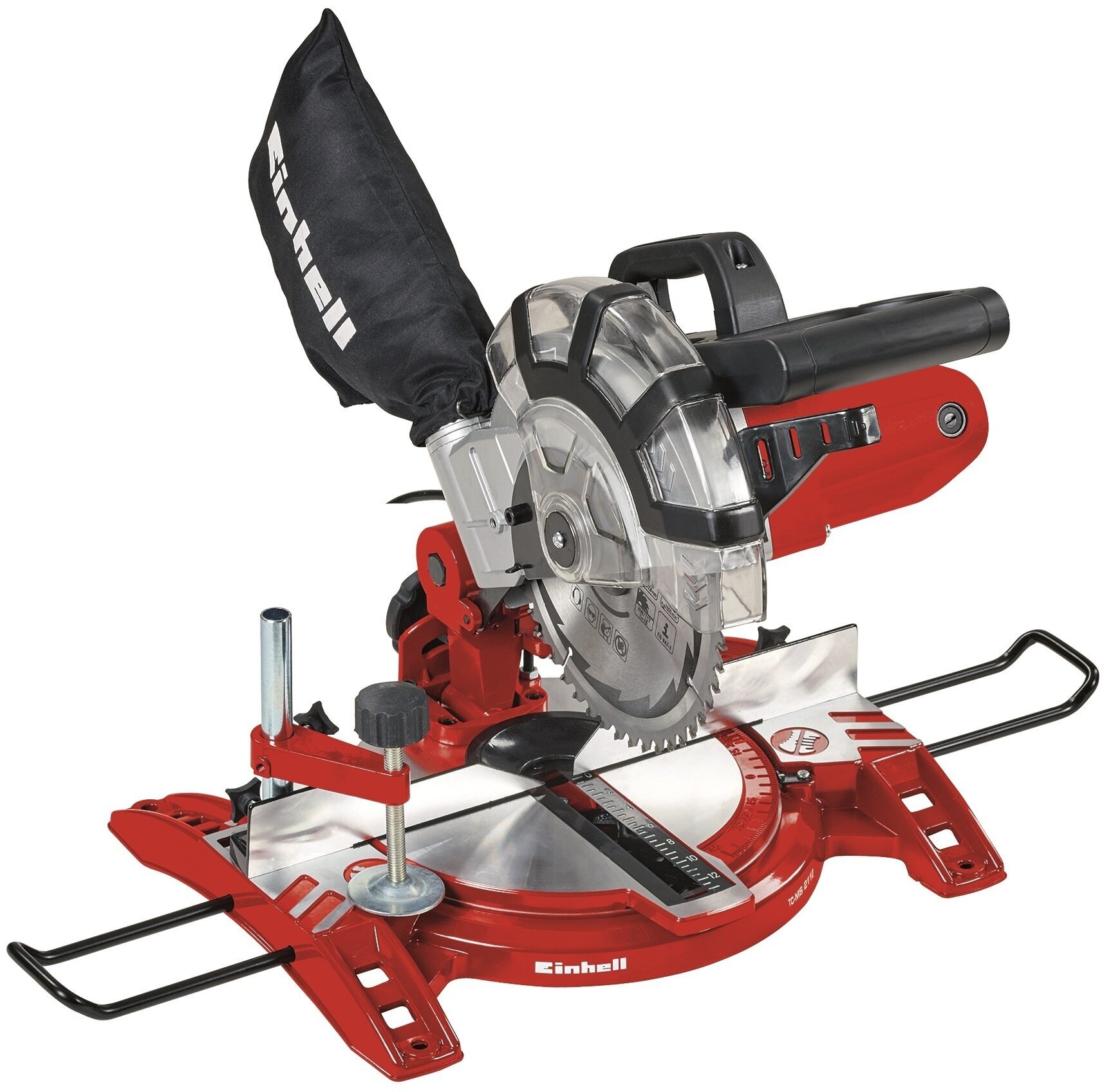 Пила торцовочная Einhell TC-MS 2112 210х30м 4300295